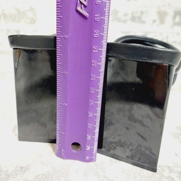 New Abound Austry Black Tubular Strappy Heeled Sandal i567 - Picture 8 of 11